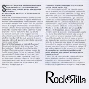 Rockerilla Intervista Blue Moka