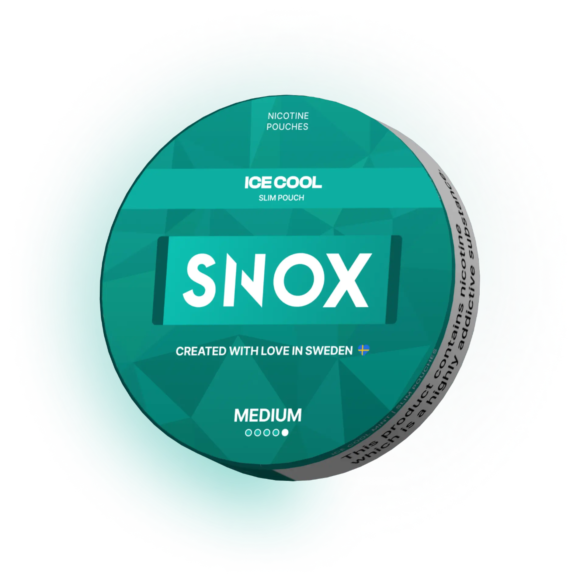 Snox Pouches produkt mockup