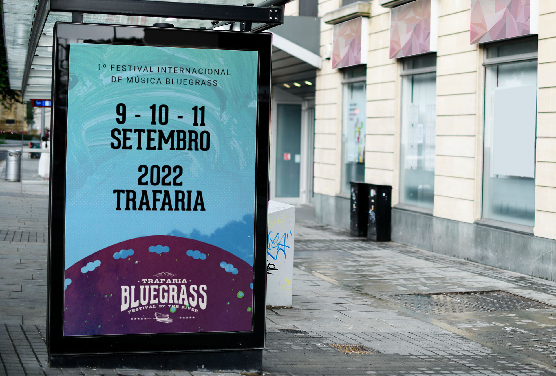 BluePanda Studio - Projects - Trafaria Bluegrass