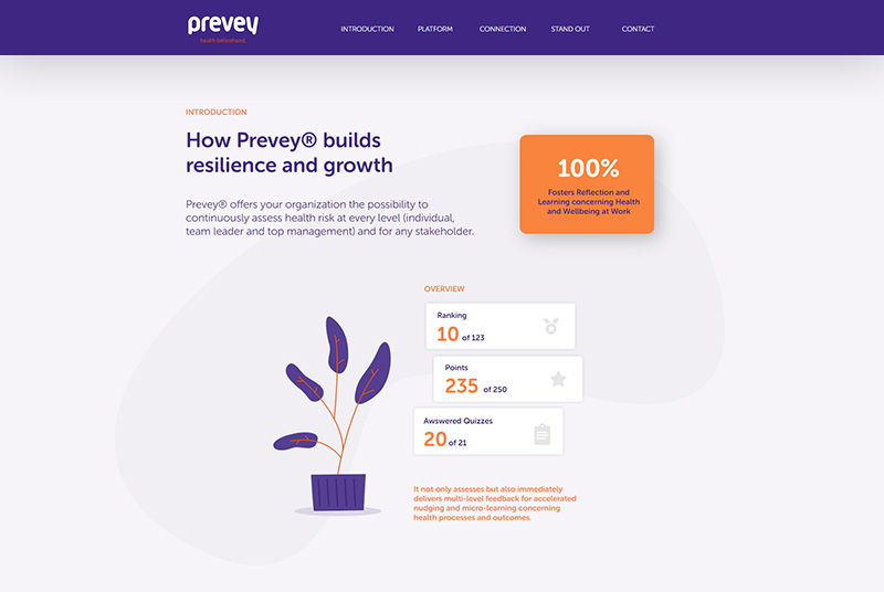 BluePanda Studio - Projects - Prevey