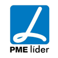 PME Líder logo with a blue checkmark