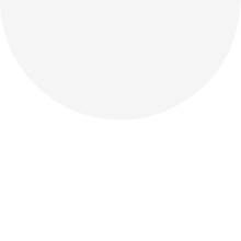 A graphic of a half-circle on a plain backdrop