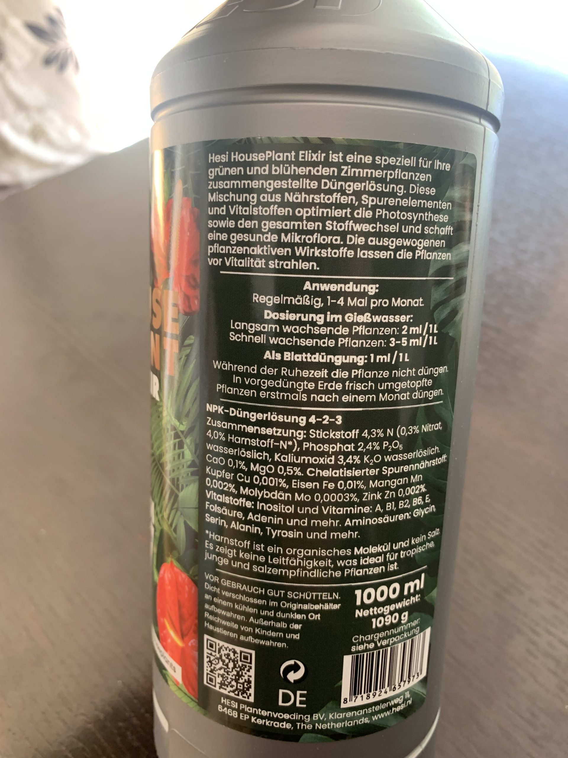 hesi houseplant elixir,pflanzendünger | BLUMBASTIK
