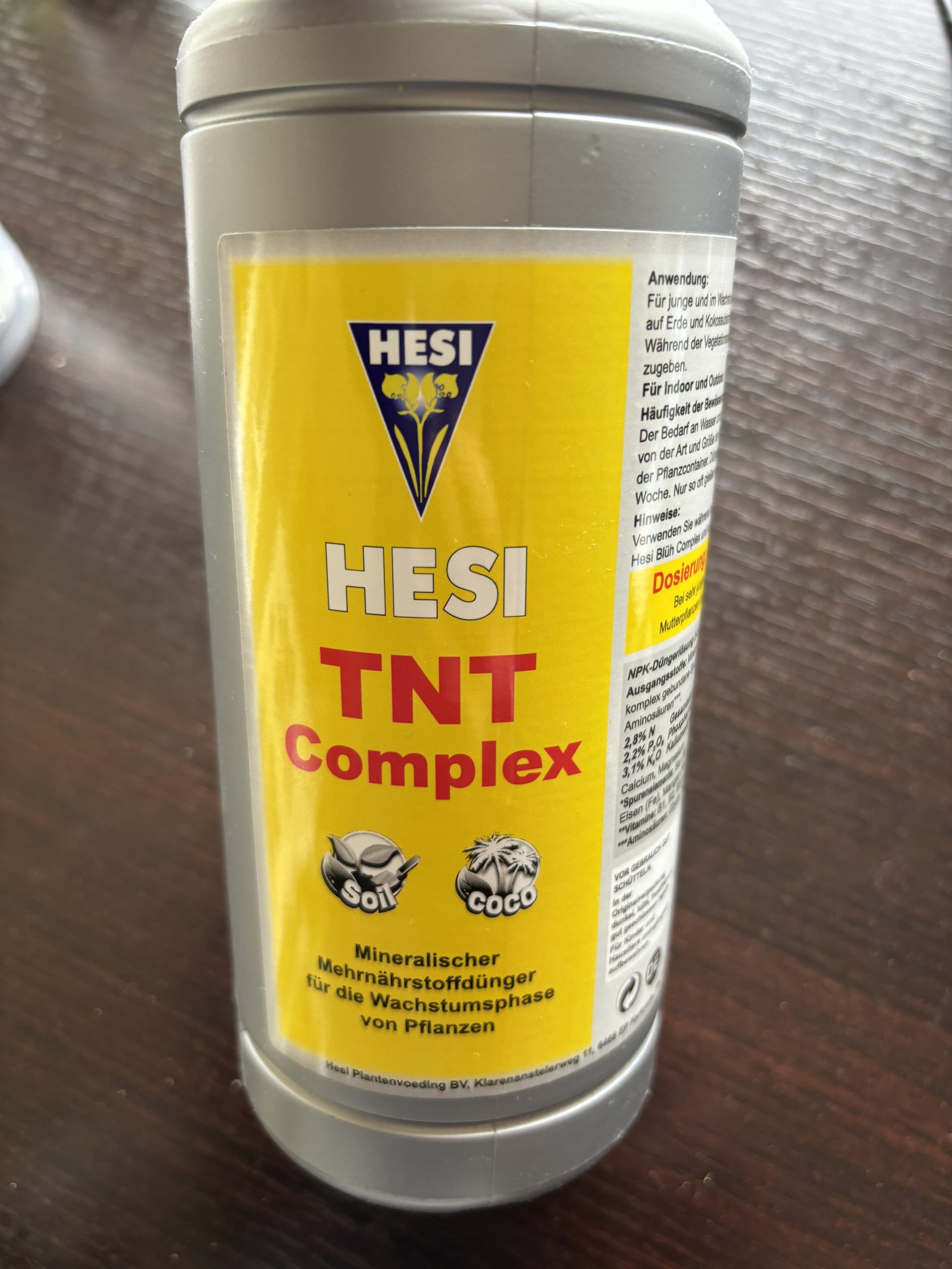 Hesi Starter Set Medium TNT + Blüh Complex + Phosphor Plus