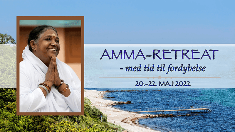 Amma-retreat 20.-22. maj 2022