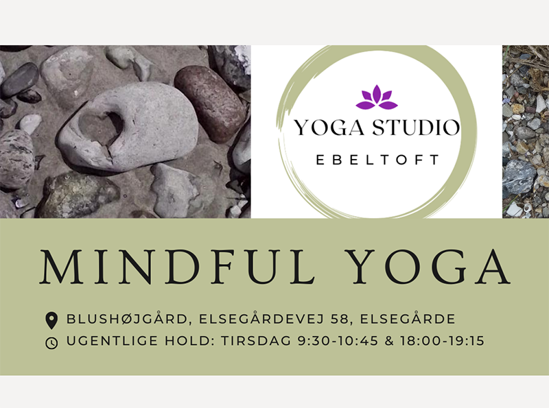 Mindful Yoga hver tirsdag 9.30-10.45 og 18.00-19.15