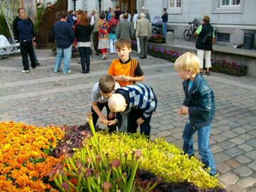 Børn med særlige forudsætninger - odense blomsterfestival