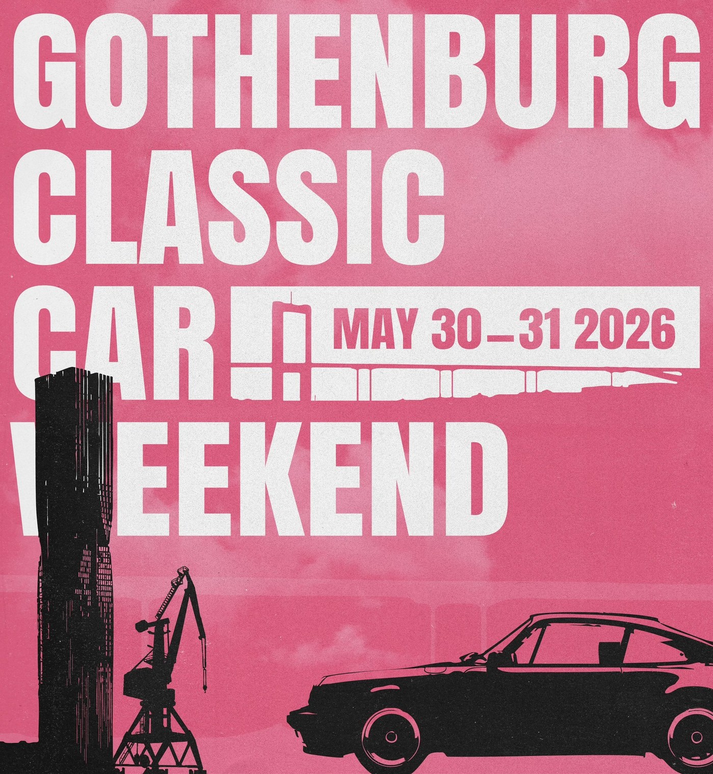 Gothenburg Classic Car Weekend
