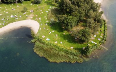 Een brug over het water: wij dachten van niet !