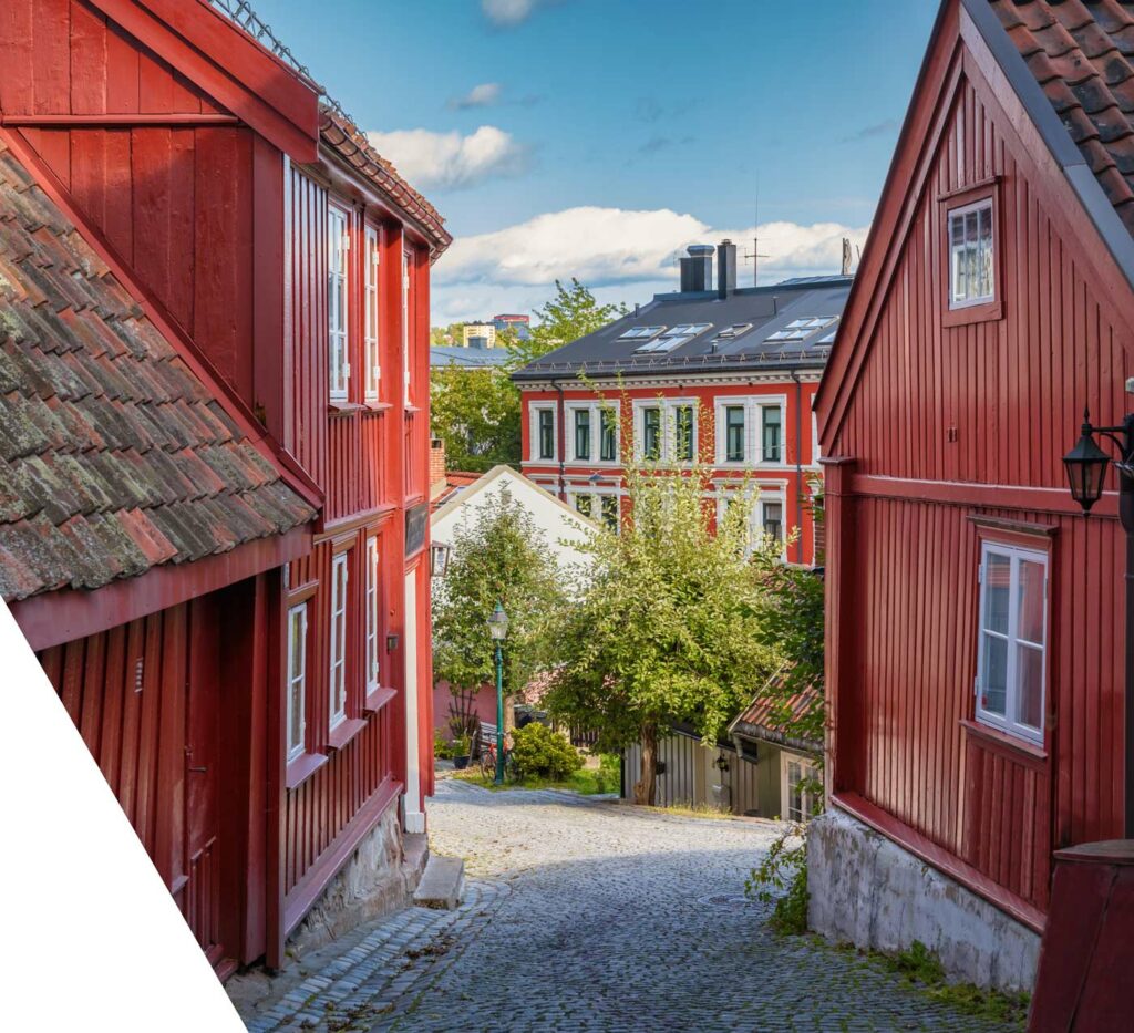 bnb service - Bilde fra Damstredet i Oslo - Vi hjelper deg å tjene penger på Airbnb utleie