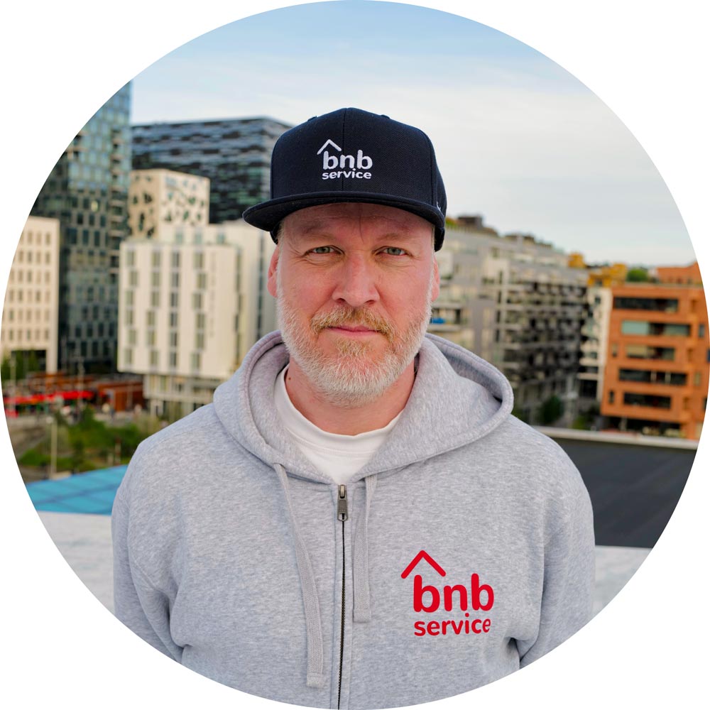 Richard Hatleskog - BnbService - Utleiekonsulent Airbnb