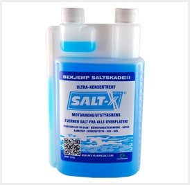 Salt-X konsentrert 0,95Ltr