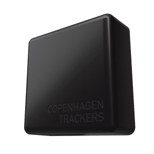 Cobblestone GPS-tracker, svart