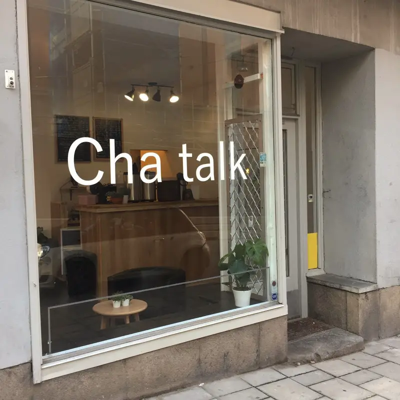 Cha talk Stockholm Bobatea.se