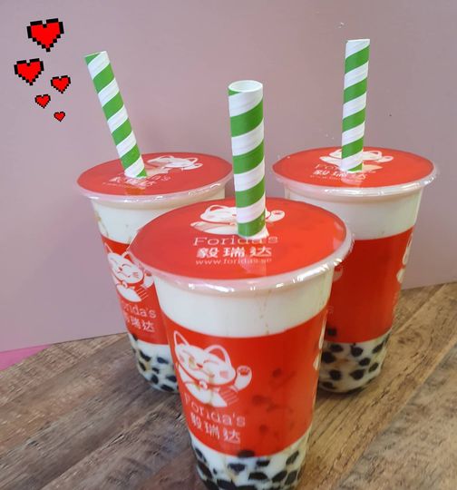 Foridas Bubble Tea - Bobatea.se