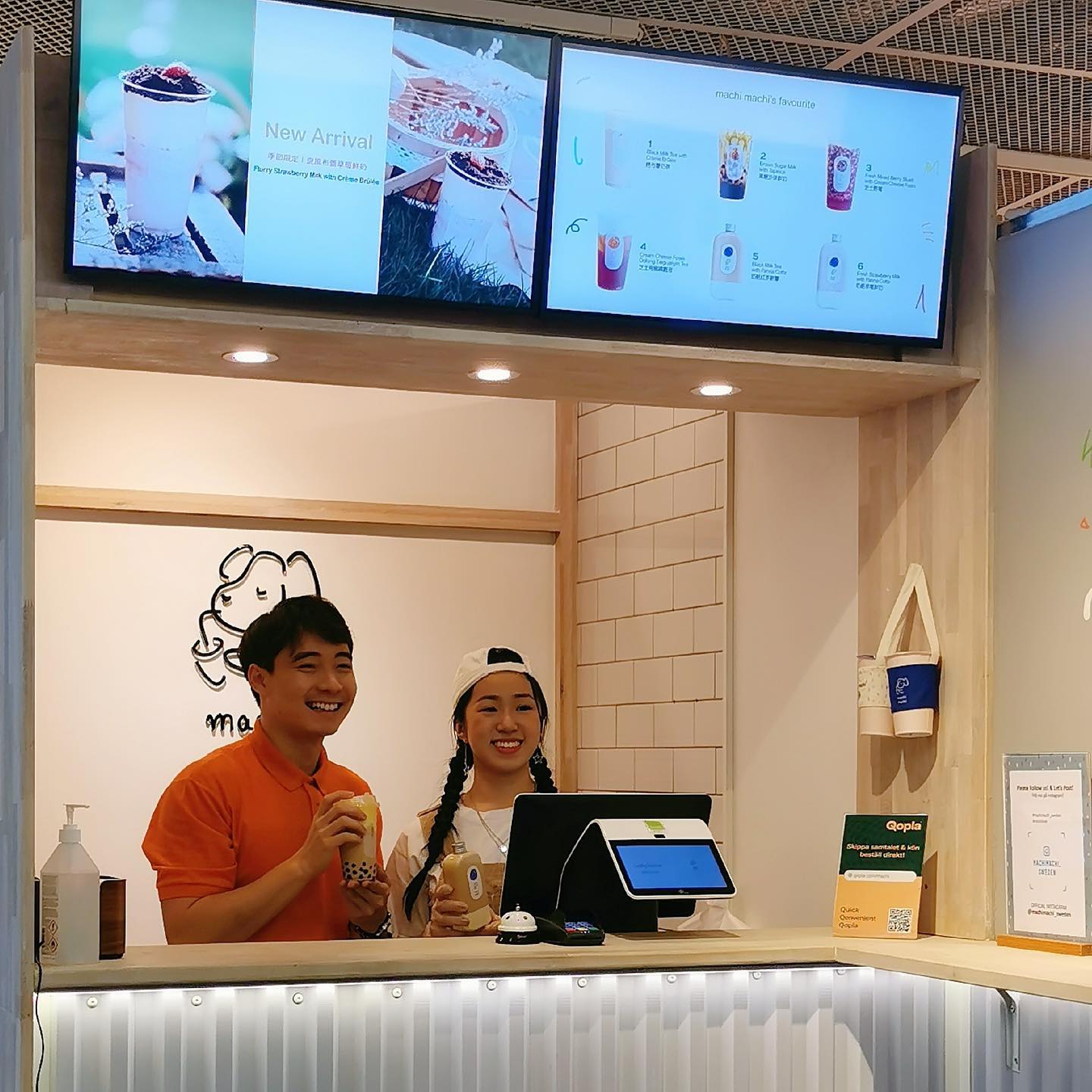 Machi Machi Stockholm butik - Bobatea.se