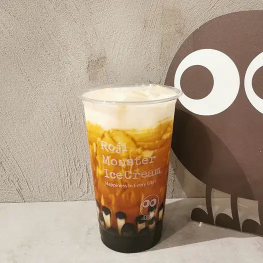 Roji Monster Ice Cream / Roji Monster Ramen & Bobatea 