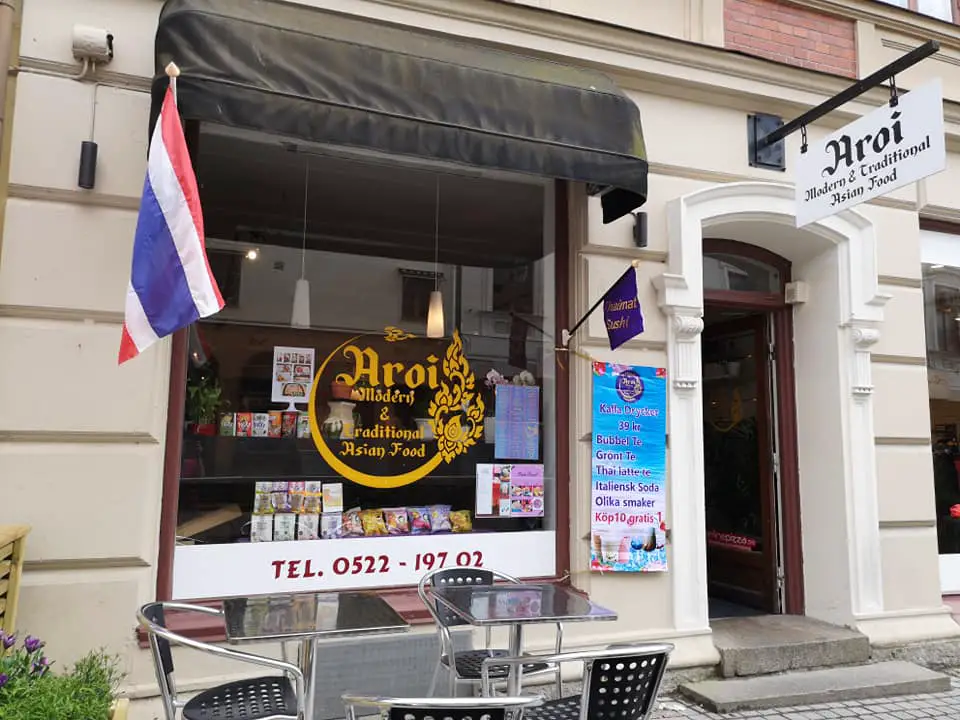 AROI Modern & Traditional Asian Food - Bobatea.se