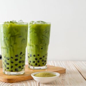 Matcha Boba Tea