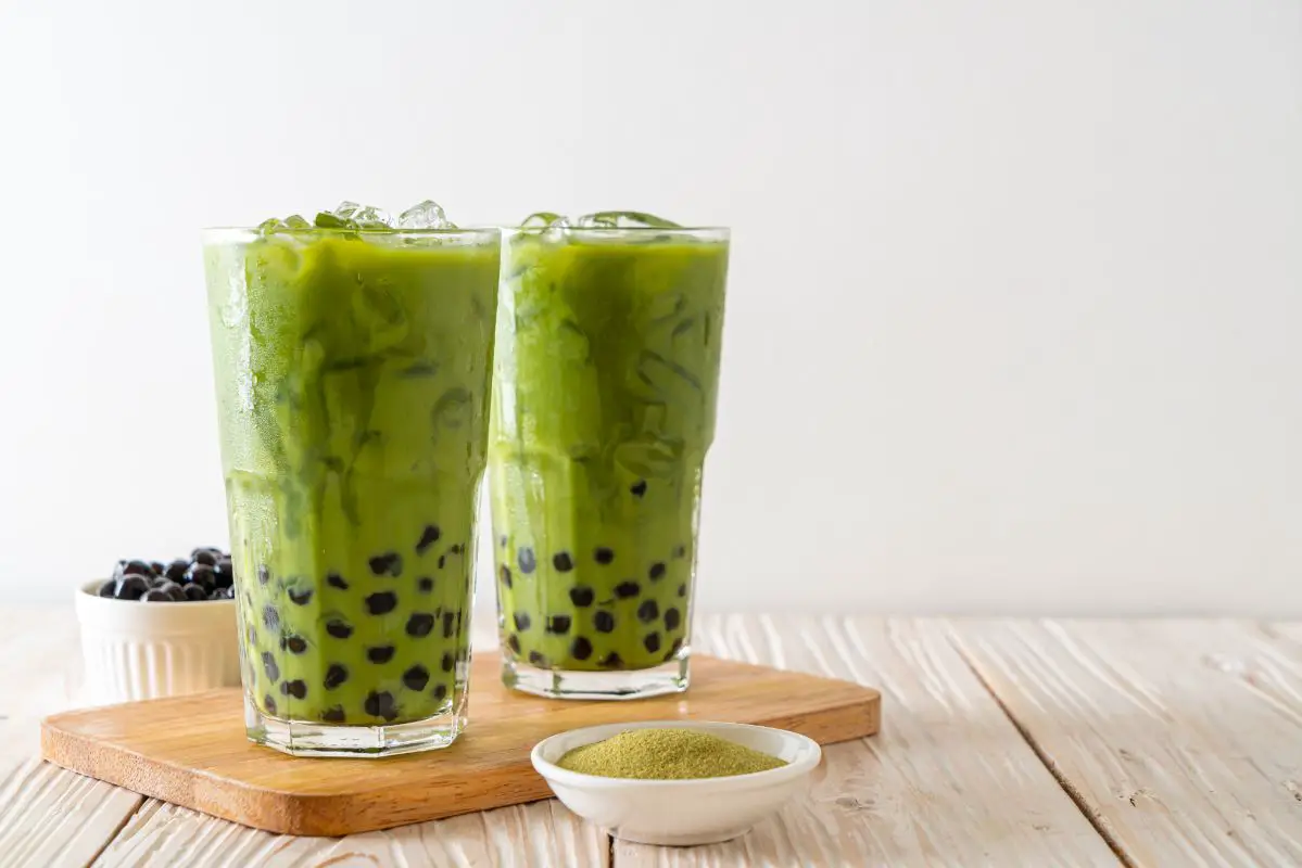 HEMMAGJORD MATCHA BOBA TEA! (MATCHA BUBBLE TEA RECEPT) Bobatea