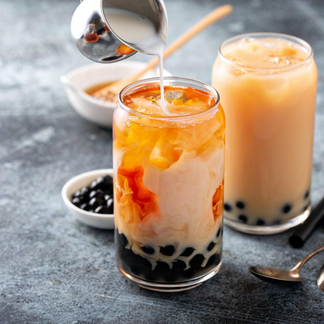 Hemmagjord Thai Boba Tea Recept
