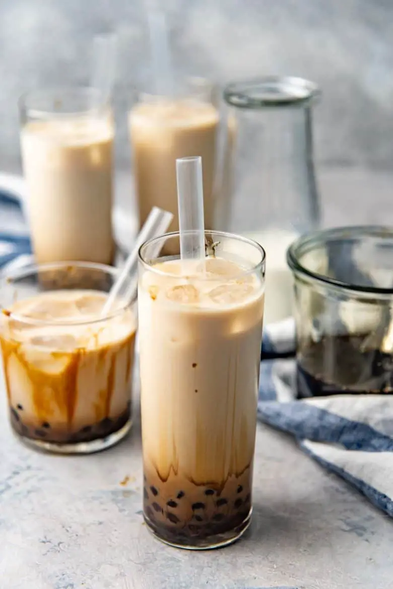 Boba (Bubble Tea) Recept