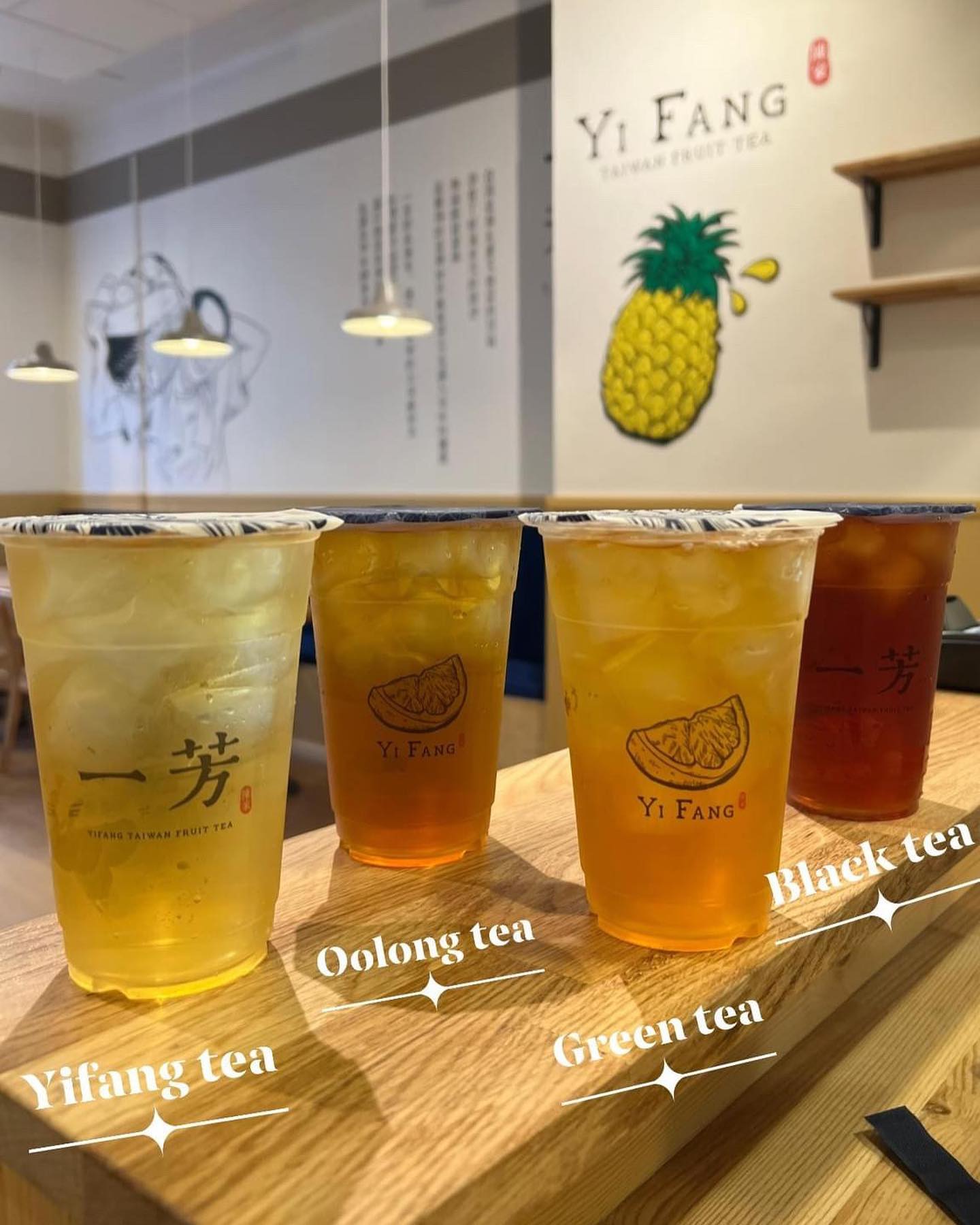 Yi Fang Fruit Tea Malmö - Bobatea.se