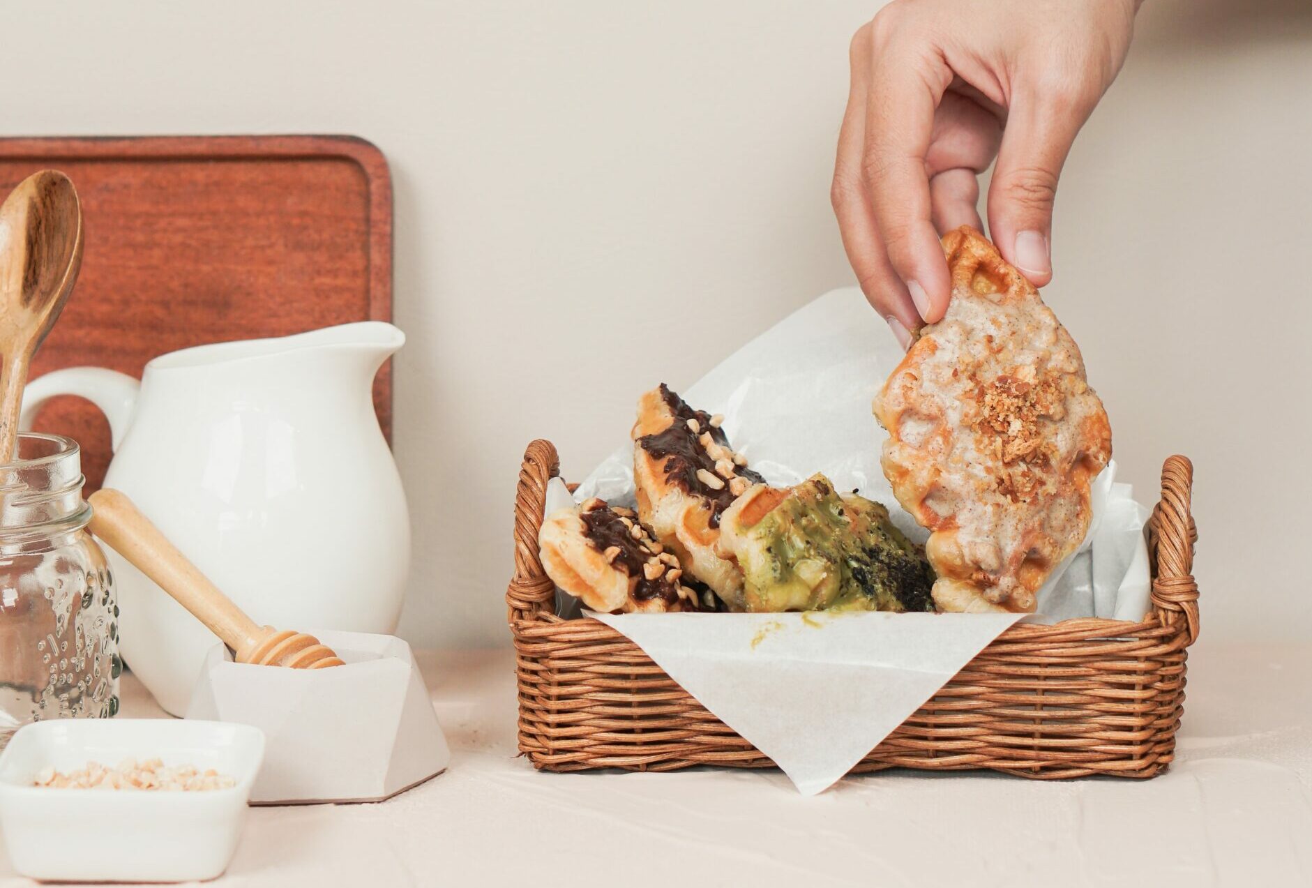 Croffle (Croissant Waffle) Recept