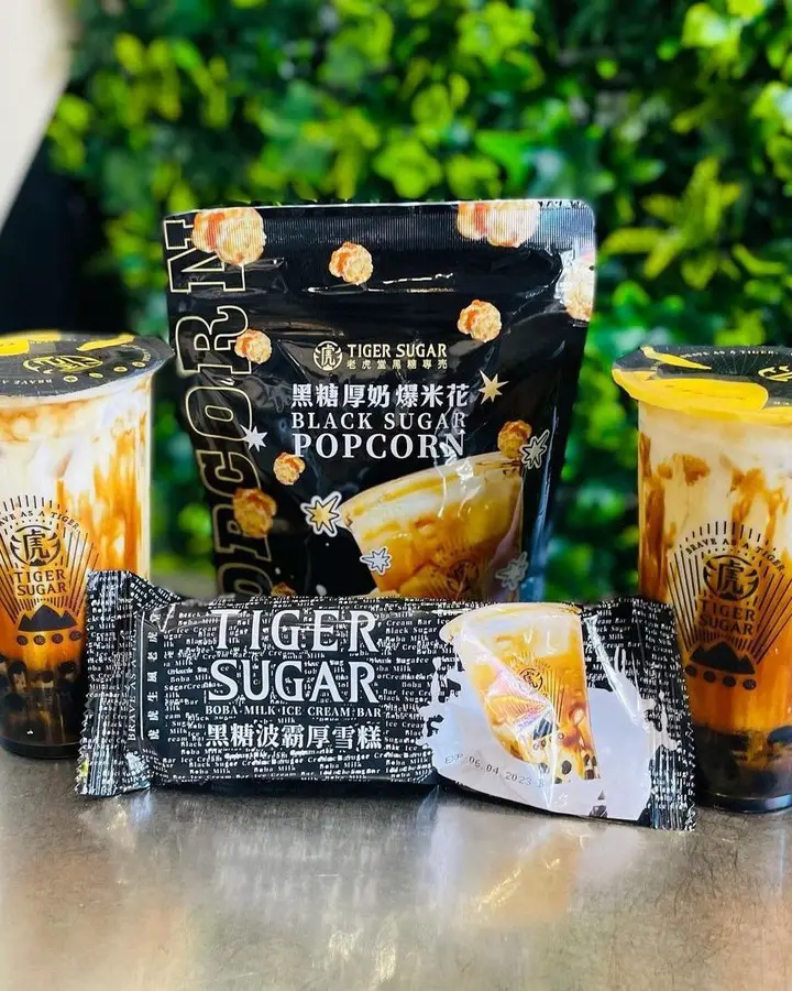 Tiger Sugar Hype / Brown Sugar Boba Milk
