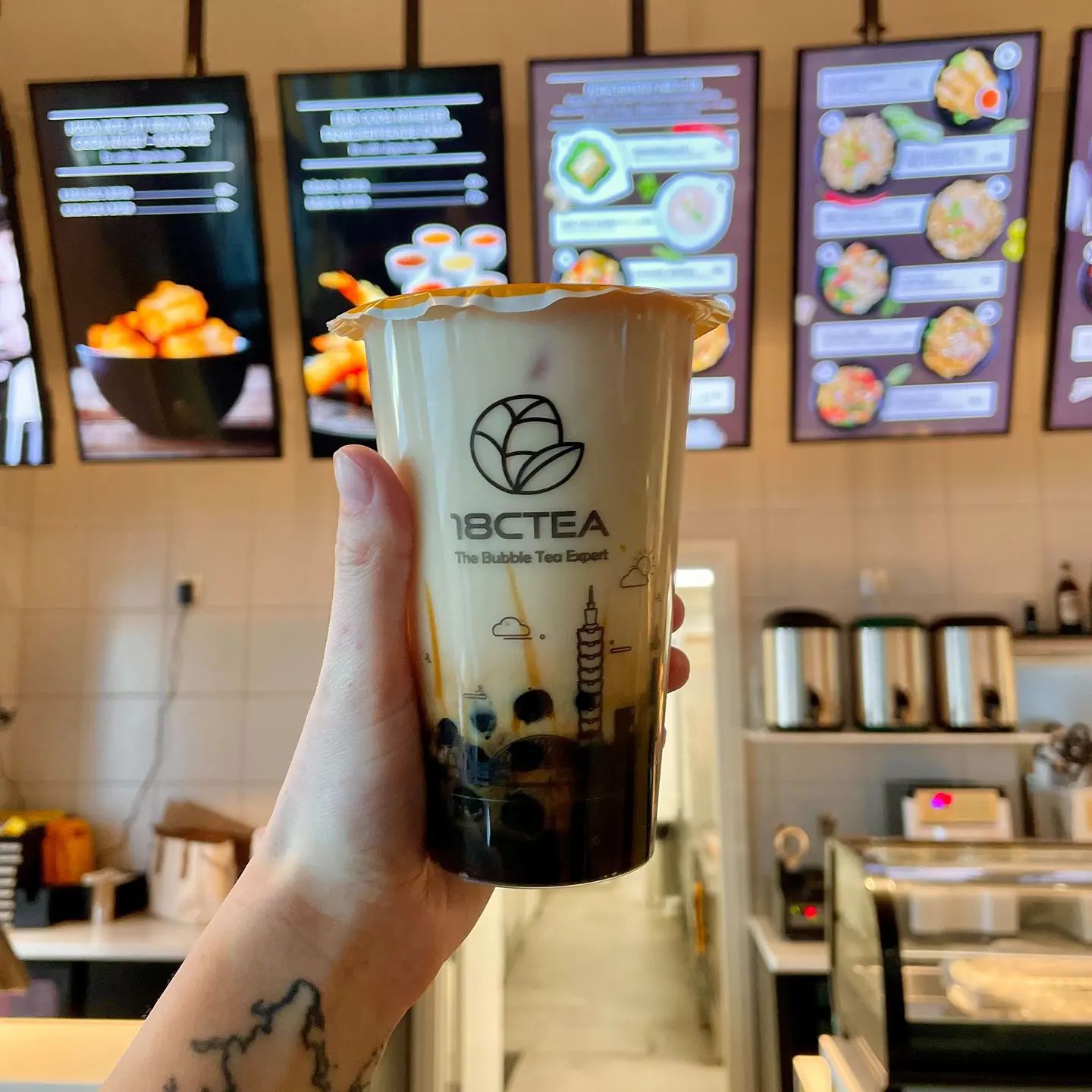 YumYum 18CTEA - Bobatea.se