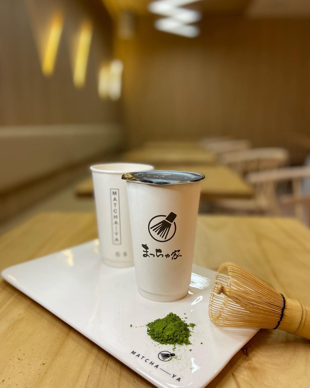 Matcha-ya Stockholm Dryck - Bobatea.se