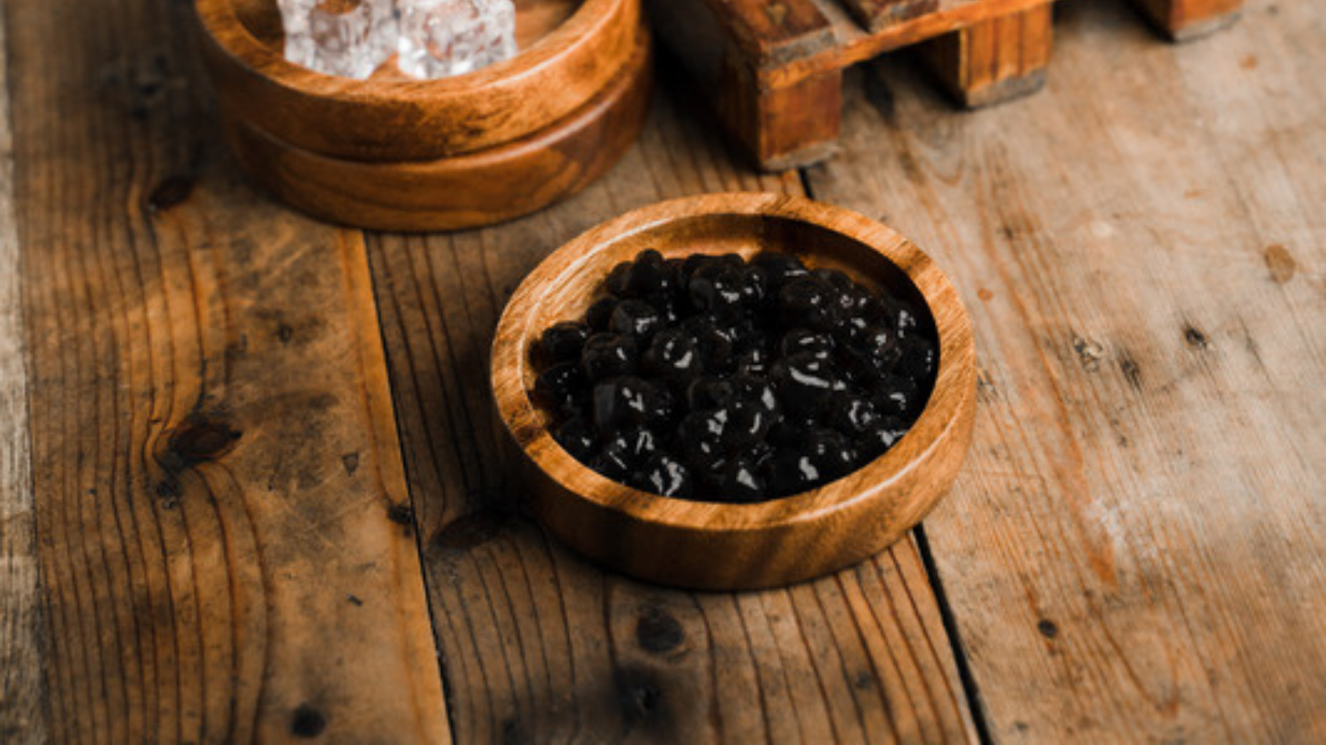 Boba (Tapiokapärlor/Tapiokakulor) Recept