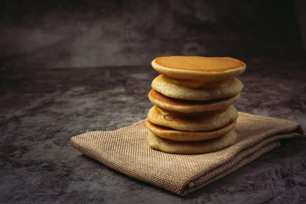 Dorayaki (Japanska Fyllda Pannkakor Recept)