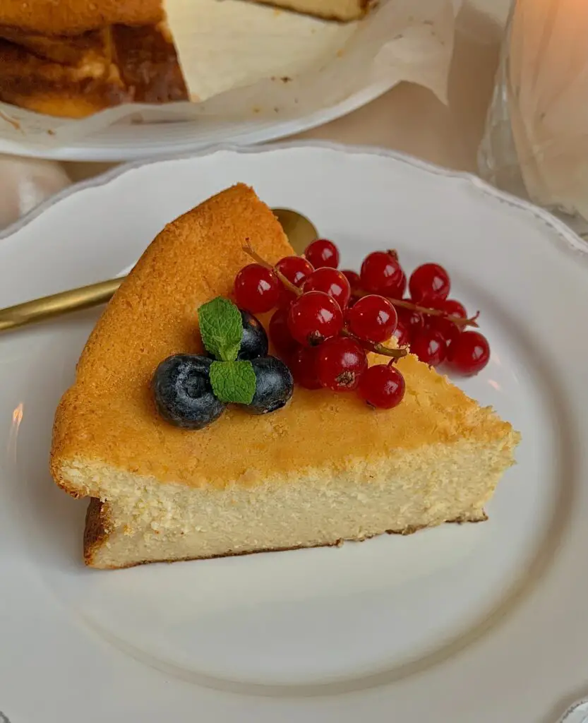 Dessert - Japansk Cheesecake