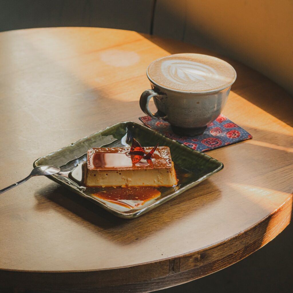 Dessert - Purin (Japansk Brylépudding)