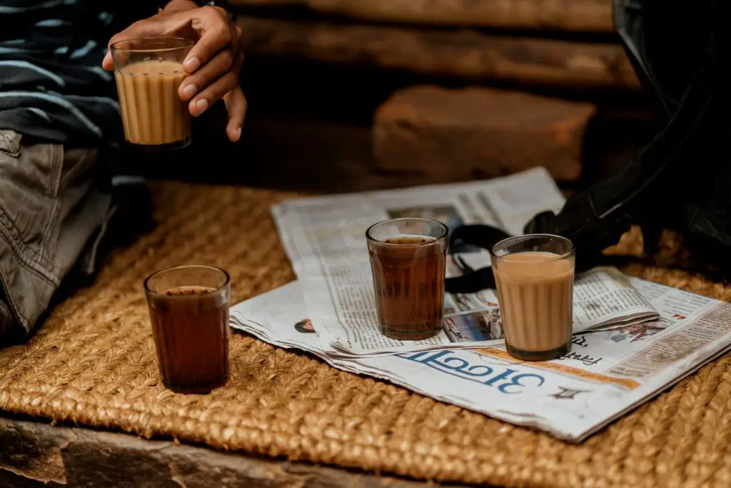 Bild på mjölkte / milk tea