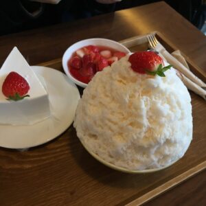Jordgubbe Bingsu