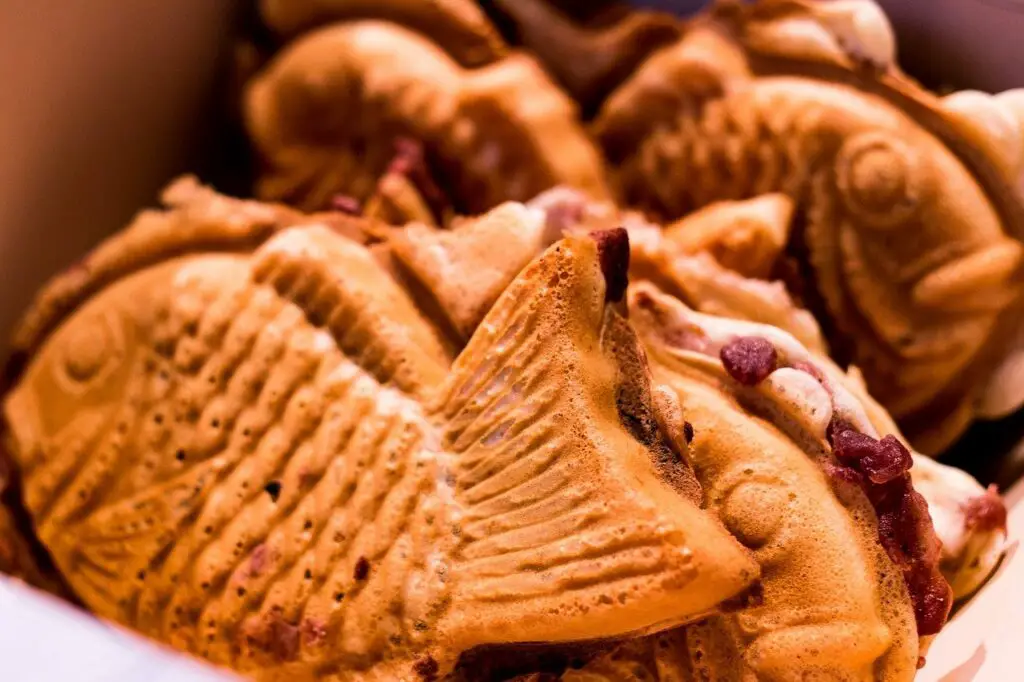 Taiyaki eller Bungeoppang 