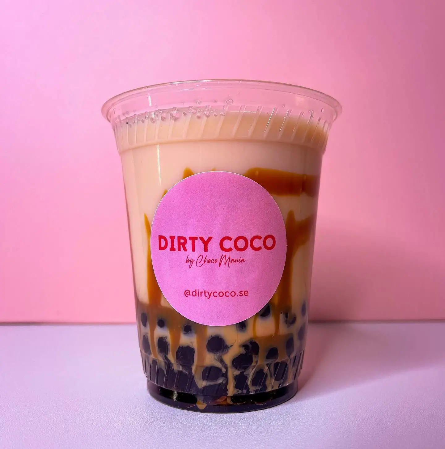 Dirty Coco Stockholm Milk Choco - Bobatea.se