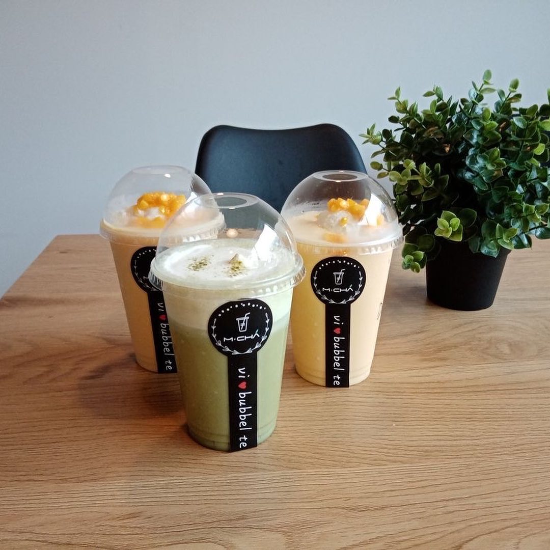 M.Cha Bubble Tea . Bobatea.se