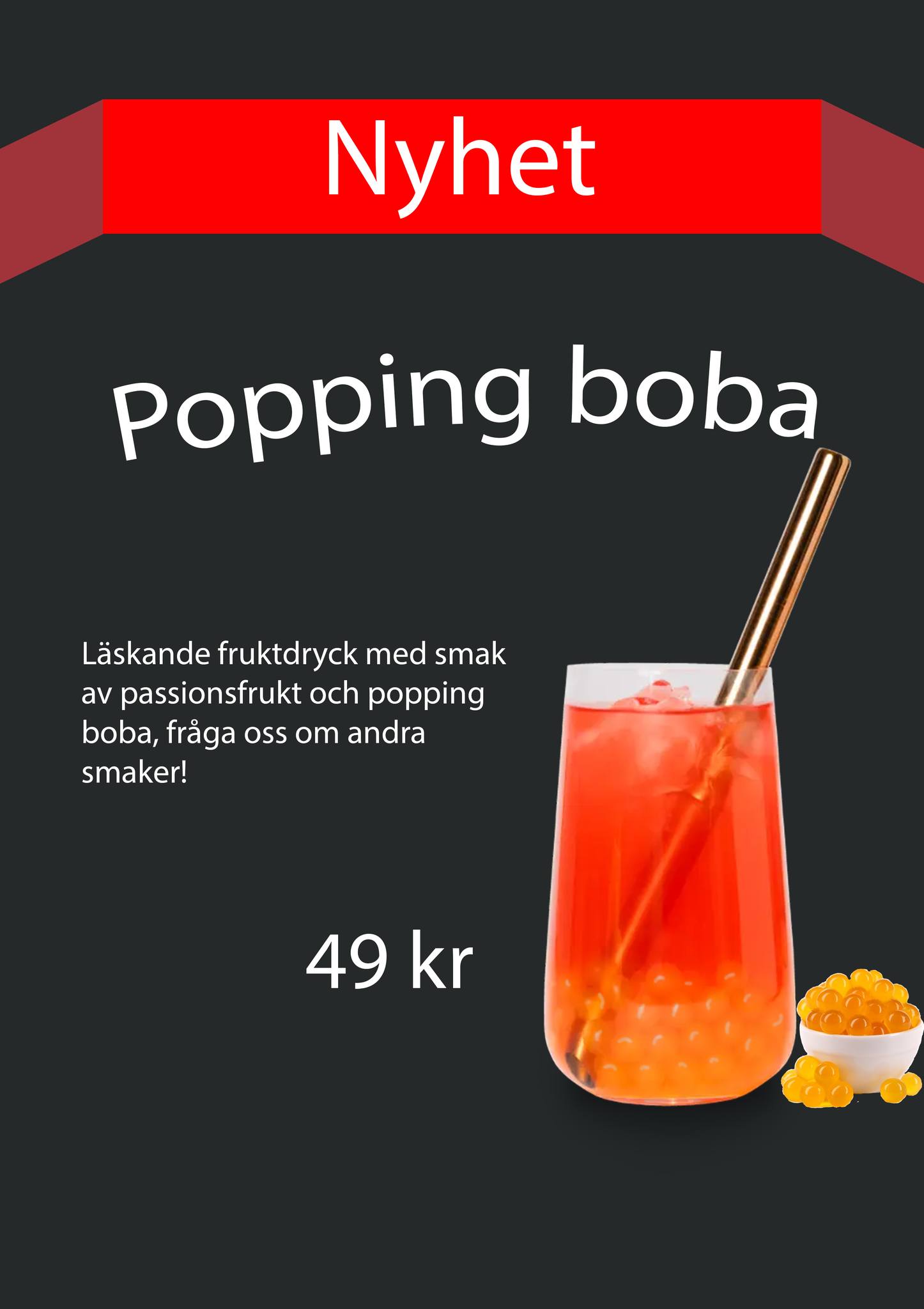 Ming Li Sushi & Wok - Bobatea.se