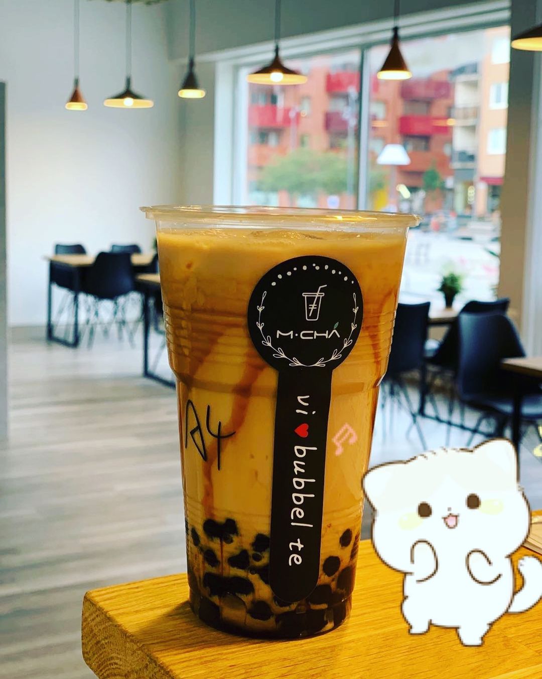 M.Cha Bubble Tea . Bobatea.se