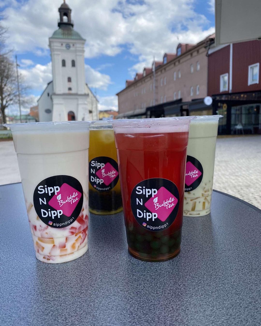 Sipp N Dipp Dryck - Bobatea.se