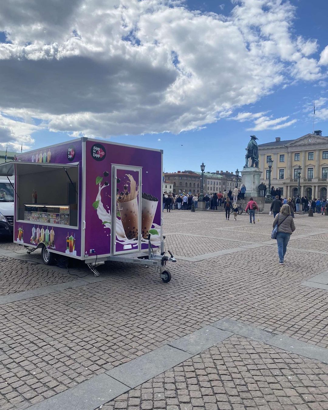 Sipp N Dipp Göteborg - Bobatea.se