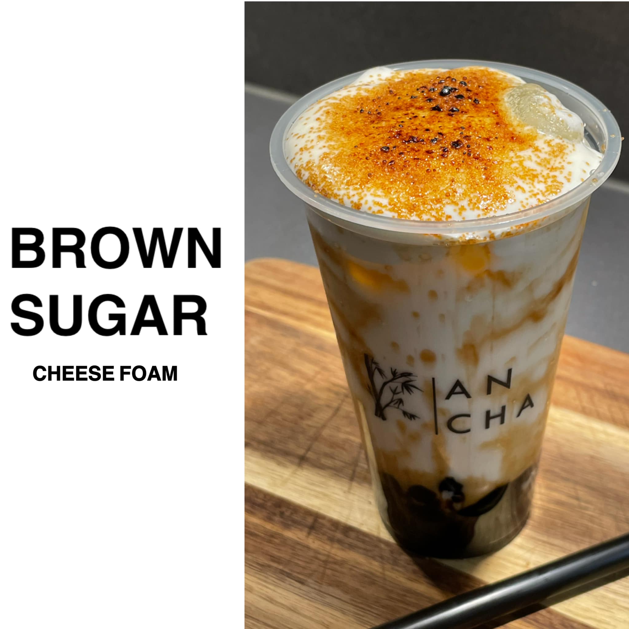 An Cha Stockholm Brown Sugar - Bobatea.se