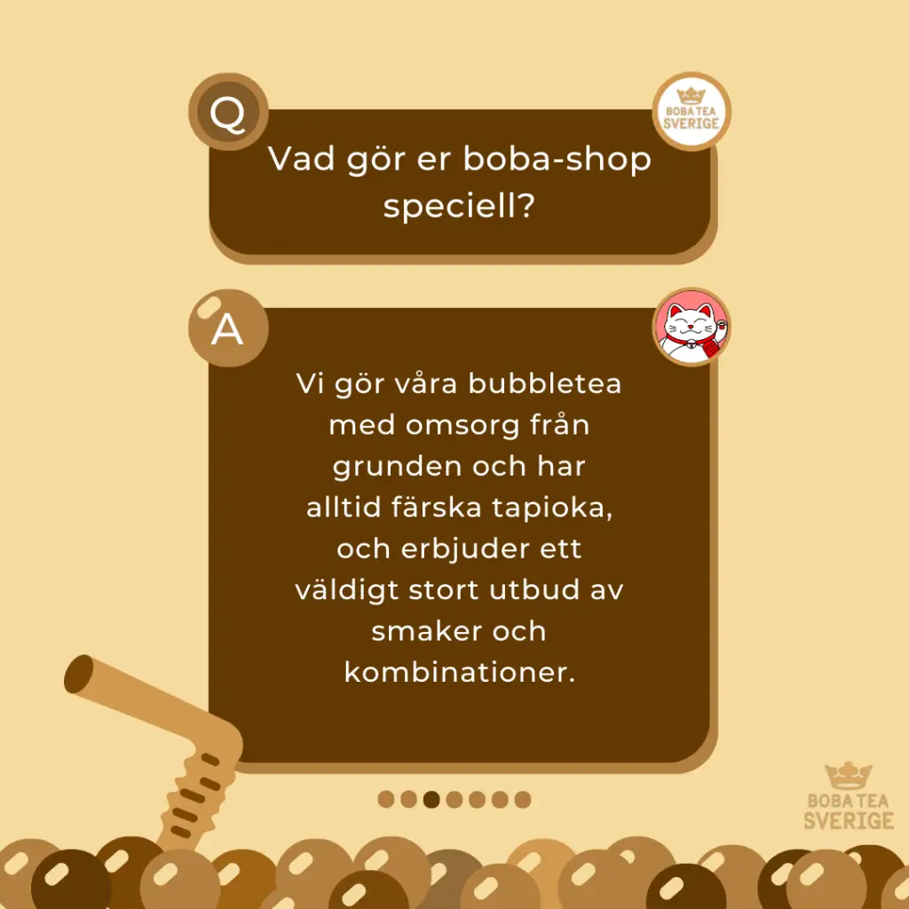 "Spilling The Boba Tea" Med Foridas Bubble Tea Göteborg - Boba Tea Sverige - Bobatea.se