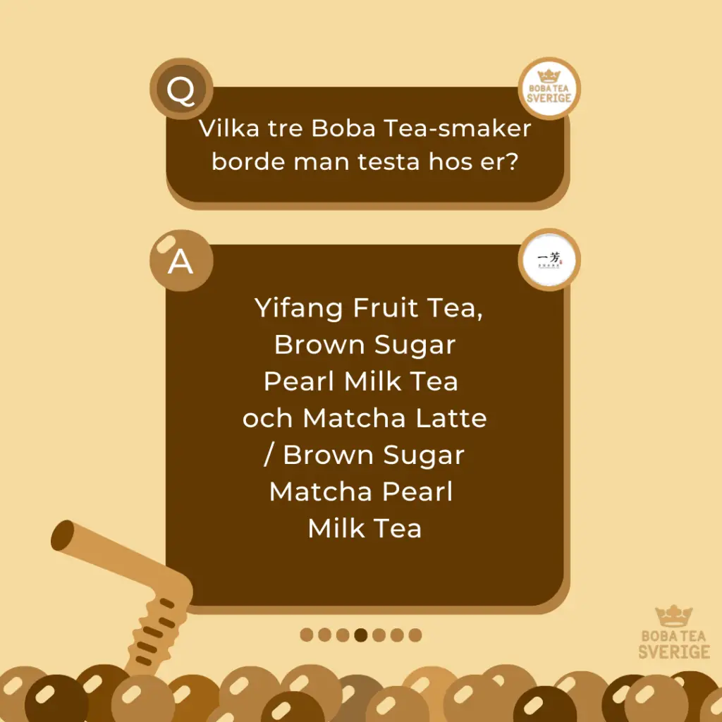 "Spilling The Boba Tea" Med Yi Fang Fruit Tea Stockholm - Boba Tea Sverige - Bobatea.se