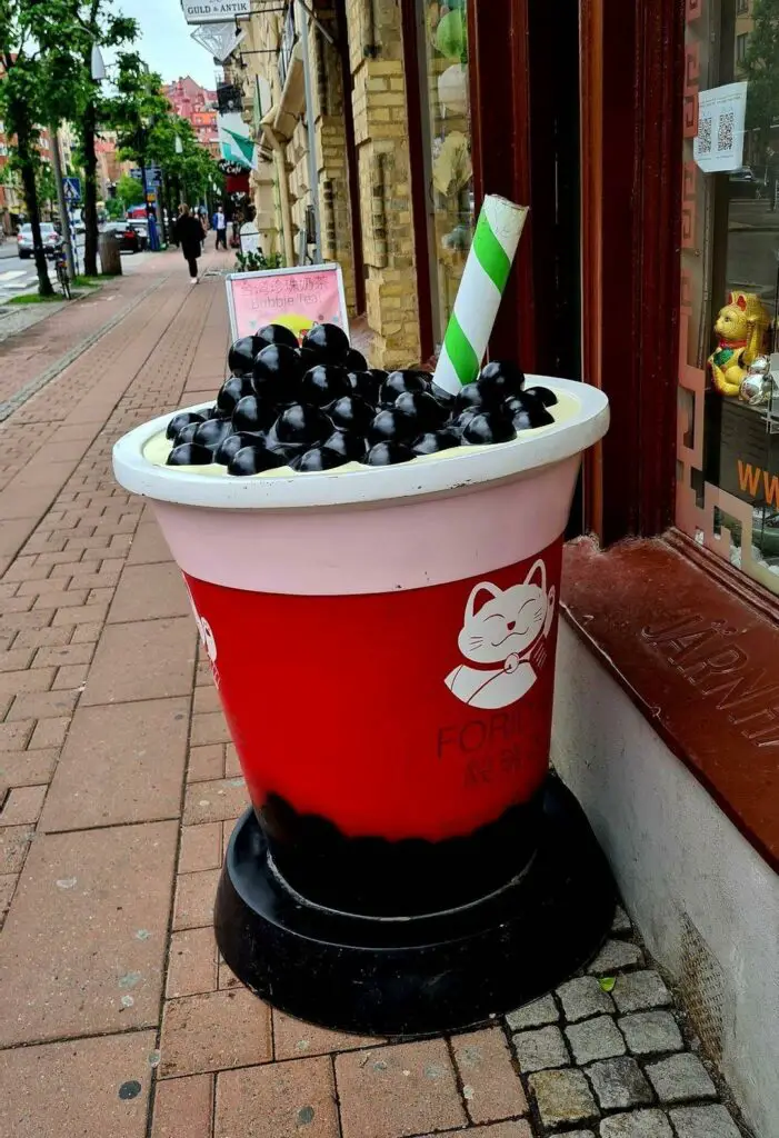 "Spilling The Boba Tea" Med Foridas Bubble Tea Göteborg - Boba Tea Sverige - Bobatea.se