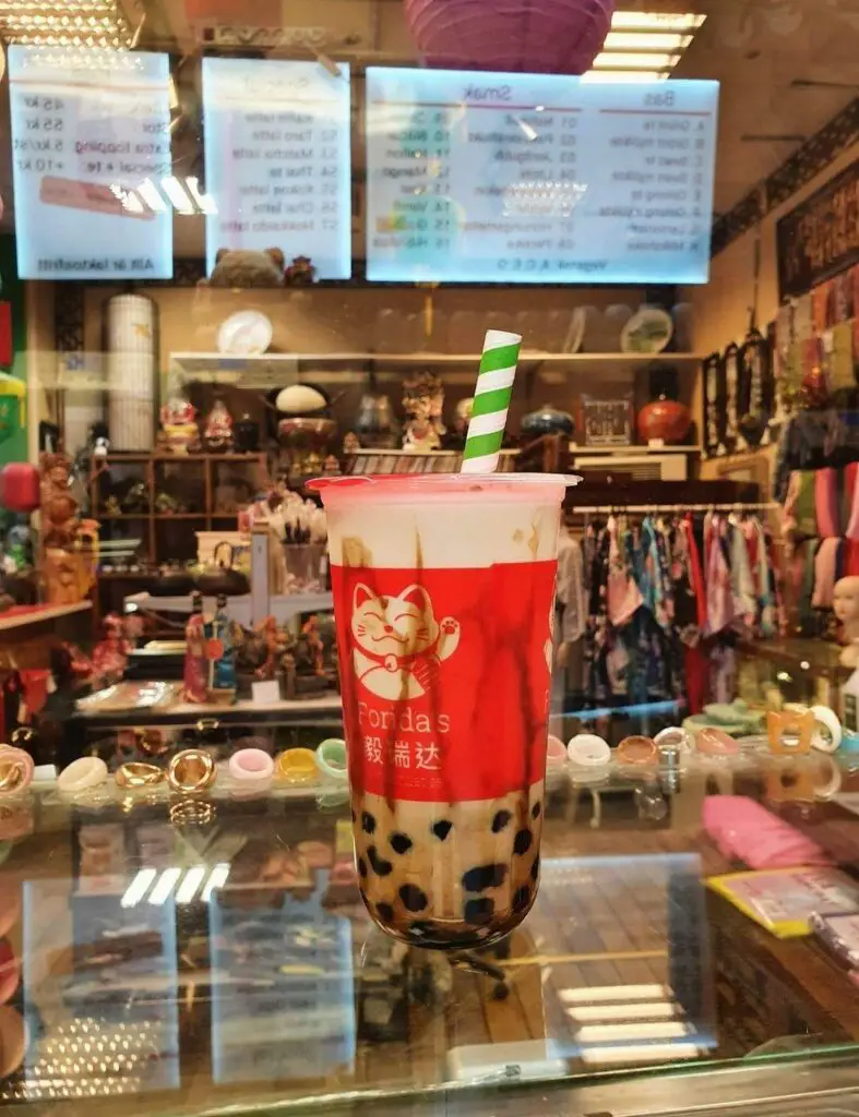 "Spilling The Boba Tea" Med Foridas Bubble Tea Göteborg - Boba Tea Sverige - Bobatea.se