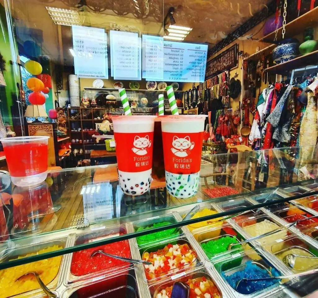 "Spilling The Boba Tea" Med Foridas Bubble Tea Göteborg - Boba Tea Sverige - Bobatea.se